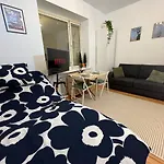 Central Helsinki Studio Near Olympic Stadium